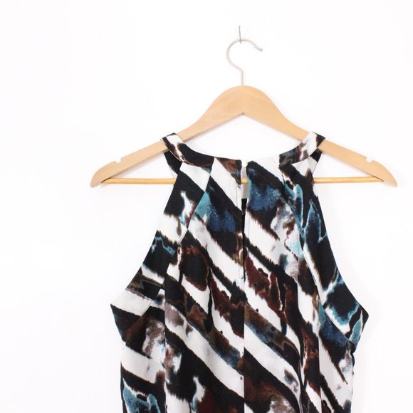 *Le Chateau Halter Sleeveless Blouse - Picture 5 of 5